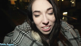 Italian Giada Suicide Is On Vacation and Needs the Cash