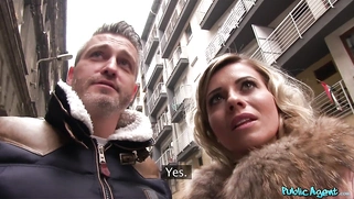 Worldclass Wifey Fucks a Stranger while her Husband Waits Outside