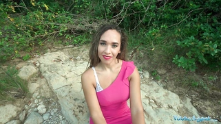 Briana Bandares Gets Her Big Tits and Big Ass Out for a Fucking