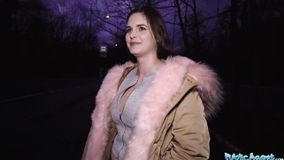 A Student of Twenty Years Old with Huge, Naturally Endowed Bosom