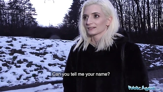 Facial at inexpensive Czech hotel for slender student