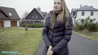 The attractive wife has a lot larger cock than she is accustomed to