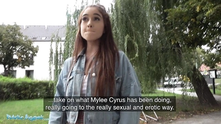 Celebrity Look a like Ginebra Bellucci Fucked in POV