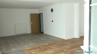 Lilit Sweets tight pussy grips agents big cock