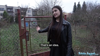 Stood up hottie gets fucked anyway