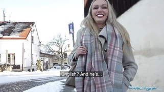 Sexy busty cougar housewife Amber Jayne sucks and fucks