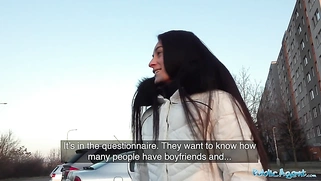 Several orgasms while balls of warm, moist pussy drain agents