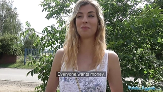 Shona River is caught fucking in public