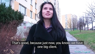 Big dick fucks sexy Nicole Black perfect body for cash