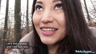 Christina Miller Fucked by Big Cock in Park