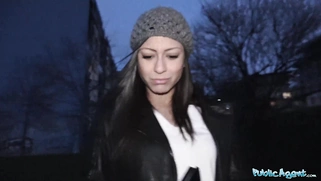 Slim brunette Cassie with a sexy body and great arse