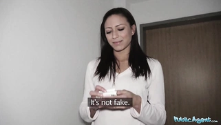 Slim brunette Cassie with a sexy body and great arse