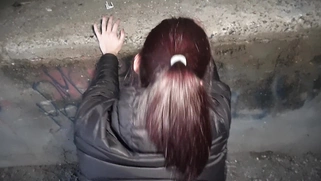 Amateur Babe Fucked from Behind