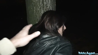 Public Agent Spanish Hotty Pussy Pounded by a Stranger