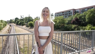 GERMAN SCOUT - Anal Vivian Lola