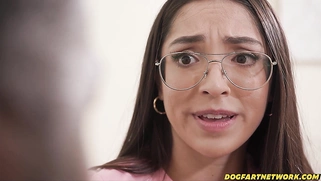 Petite Tourist Heroed By Huge Cock