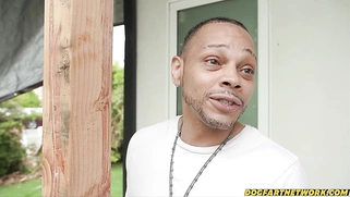 Horny Divorced Hardcore Wrecked By Giant Cocked Contractor