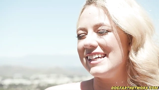 I'm In The Mood For 2 BIG Sausages - Slutty Repairwoman Fucked By 2 Strangers With Big Cocks