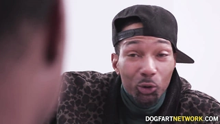 Yoga Instructor Chloe Rose Gets Stretched By Two Black Cocks