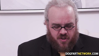 Chanel Camryn's dreams of sucking over a dozen black cocks come true