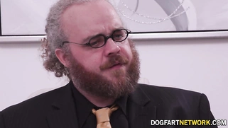 Chanel Camryn's dreams of sucking over a dozen black cocks come true