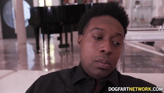 Kylie Rocket Gives a Footjob and More to a BBC