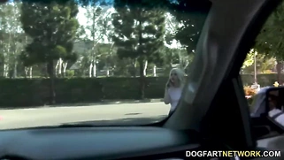 Petite Aria Banks Gets Gangbanged by BBCs