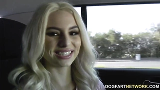 Petite Aria Banks Gets Gangbanged by BBCs