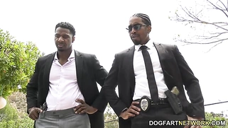 Malibu Police Destroy BBC Slut Sofia West