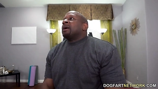 Big Febby Twigs Squirts During Anal Sex With Big Cock