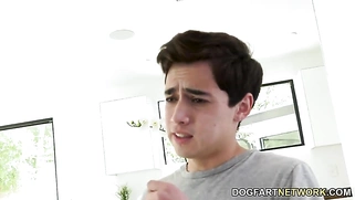 Carmen Valentina Plays With Two BBCs When Her Stepson Comes Home