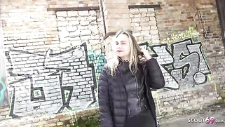 GERMAN SCOUT - Aura Sin Anal