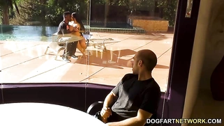 Cuckold Offers His Wife Katrina Jade For His Black Man friend