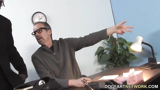 Chastity Lynn Has Interracial Sex In Front Of Her Dad