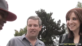 Paris Kennedy Picks Up Black Guy With Her Cuckold Husband