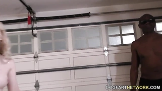 Interracial gangbang with Lily Rader