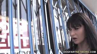 Busty Cougar Eva Karera