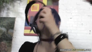 Larkin Love Interracial Gangbang