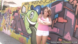 Teen Chloe Kush Takes BBC's Mandingo Balls Deep