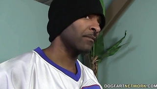 Angela Attison in Interracial Sex