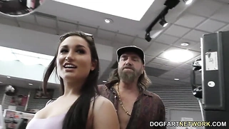 Gabriella Paltrova Prepares for Anal - Gloryhole