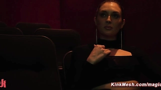 Rory Knox submits to domme Charlotte Sins