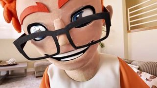 My Cock Spanks Isabella Jules’ Ass in a Cum-on-Tits Book Bash!