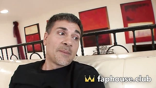 Beautiful, super-naughty teen with yam-sized booty coated in spunk - wild XXX