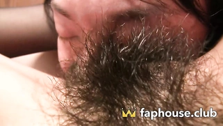 Japanese Office Babe Rides Hairy Colleague's Cock - Amazing XXX Porn!