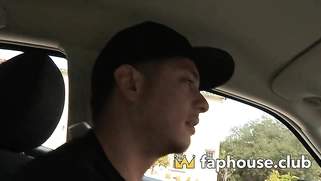 Horny Stud Fucks a Sexy Brunette with His Hairy Big Cock