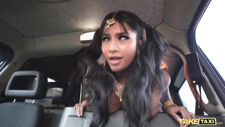 Fake Taxi Bengali Nurse Takes Big Cock In Her Tight Asian Pussy With Big Tits out