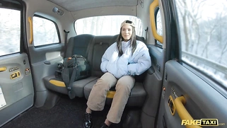 Fake Taxi Sexy Film Student Makes Her Own Sex Tape With A Taxi Driver
