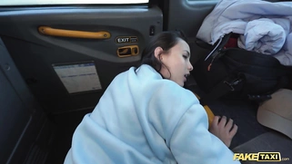 Fake Taxi Sexy Film Student Makes Her Own Sex Tape With A Taxi Driver