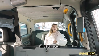 Fake Taxi Stunning Lingerie Model Is Happy To Have Hardcore Quickie Sex With The Driver